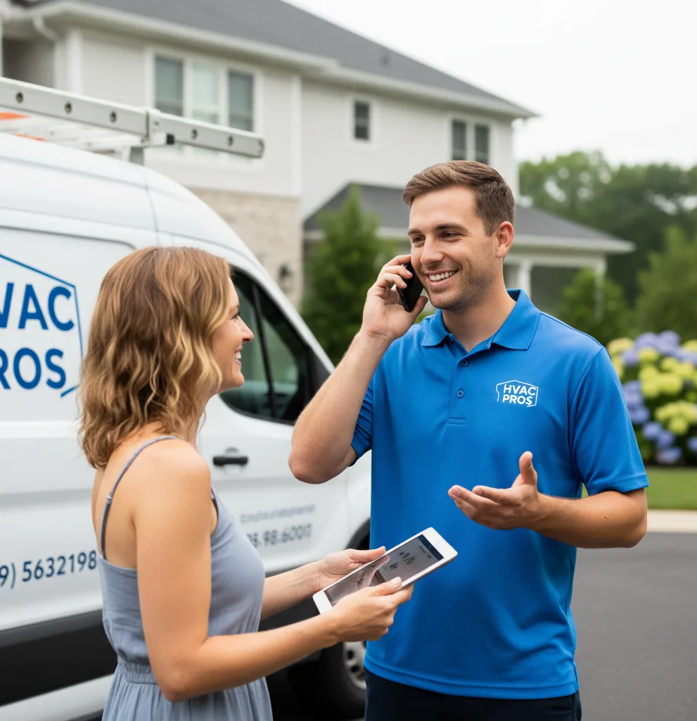 Cobra HVAC customer support in Landisville