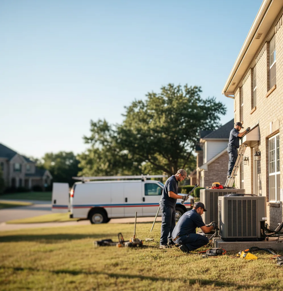 HVAC Repair in Landisville